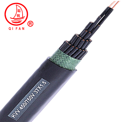 KVV PVC絕緣護套控制電纜 國標品質(zhì) 包質(zhì)檢 上海起帆 廠家直銷