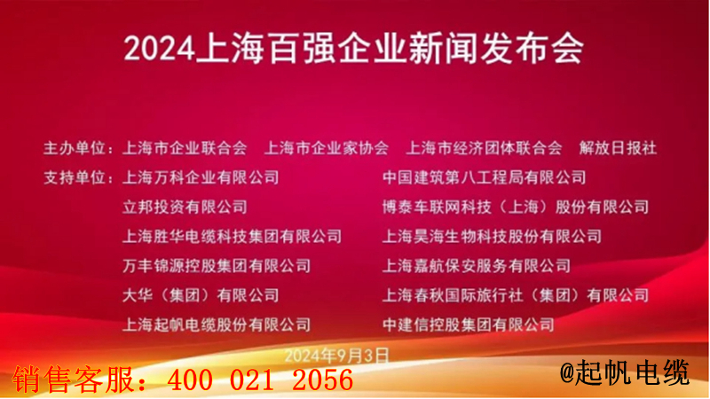 1.2024年上海百強(qiáng)企業(yè)新聞發(fā)布會