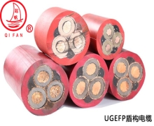 UGEFP、UGEFPT盾構(gòu)機(jī)用橡皮絕緣軟電纜